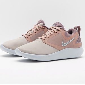 Mauve Nike Shoes